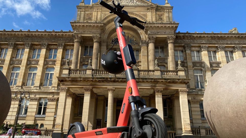 Voi Scooter - €5 Free Credits