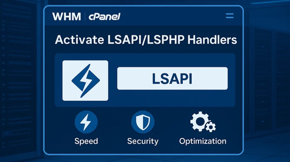 How to Activate LSAPI / LSPHP Handlers in WHM/cPanel