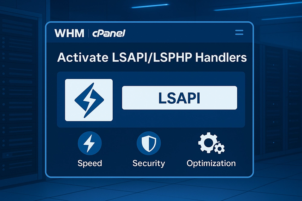 How to Activate LSAPI / LSPHP Handlers in WHM/cPanel